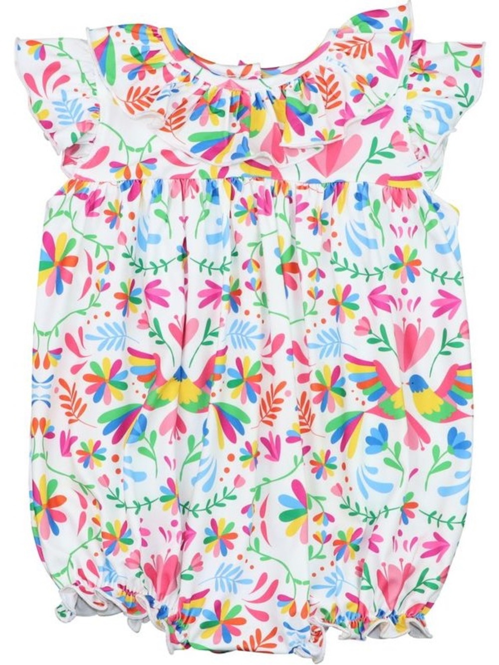 Cecil & Lou Colorful Fiesta Bubble Romper